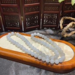 Vòng chuỗi cổ ngọc cẩm thạch Myanmar - Hình ảnh 3