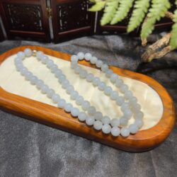Vòng chuỗi cổ ngọc cẩm thạch Myanmar