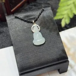 Quán thế âm bồ tát ngọc phỉ thuý Myanmar