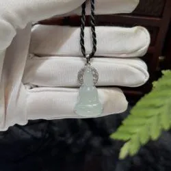 Quán thế âm bồ tát ngọc phỉ thuý Myanmar - Ảnh 7