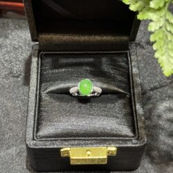 Nhẫn ngọc phỉ thúy Myanmar