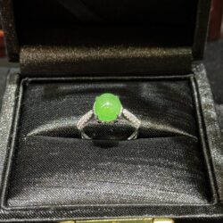 Nhẫn ngọc phỉ thúy Myanmar