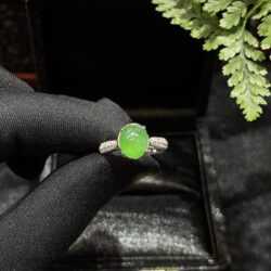 Nhẫn ngọc phỉ thúy Myanmar