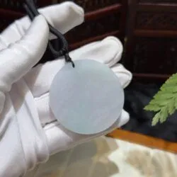 Mặt dây vô sự bài ngọc phỉ thúy Myanmar - Ảnh 6