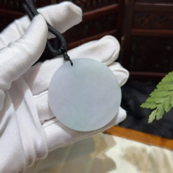 Mặt dây vô sự bài ngọc phỉ thúy Myanmar