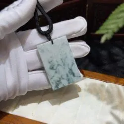 Mặt dây vô sự bài ngọc cẩm thạch Miến Điện - Ảnh 4