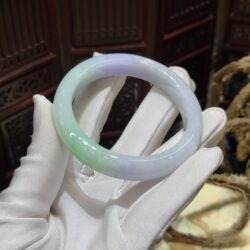 Vòng bản liền ngọc phỉ thuý mùa xuân - Ảnh 5