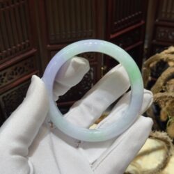 Vòng bản liền ngọc phỉ thuý mùa xuân - Ảnh 6