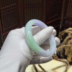 Vòng bản liền ngọc phỉ thuý mùa xuân - Ảnh 7