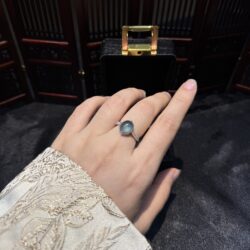 Nhẫn ngọc phỉ thuý Guatemala