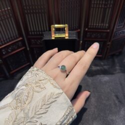 Nhẫn ngọc phỉ thuý Myanmar