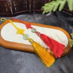 Móc treo điện thoại ngọc Cẩm thạch Myanmar - Hình ảnh 7