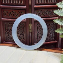 Vòng bản liền ngọc phỉ thuý lam thiên không Myanmar