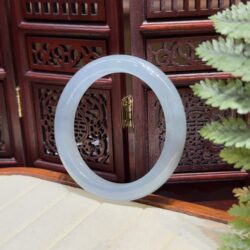 Vòng bản liền ngọc phỉ thuý lam thiên không Myanmar