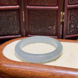 Vòng bản liền ngọc phỉ thuý lam thiên không Myanmar