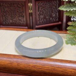 Vòng bản liền ngọc phỉ thuý lam thiên không Myanmar