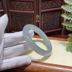 Vòng bản liền ngọc phỉ thuý lam thiên không Myanmar