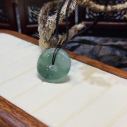 Đồng điếu ngọc Phỉ thuý Myanmar - Ảnh 2
