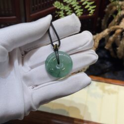 Đồng điếu ngọc Phỉ thuý Myanmar - Ảnh 3