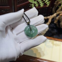 Đồng điếu ngọc Phỉ thuý Myanmar - Ảnh 4