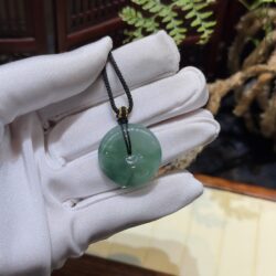 Đồng điếu ngọc Phỉ thuý Myanmar - Ảnh 5