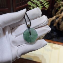 Đồng điếu ngọc Phỉ thuý Myanmar