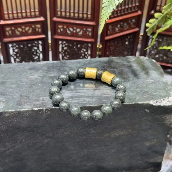 Vòng chuỗi ngọc bích Nga 10 ly