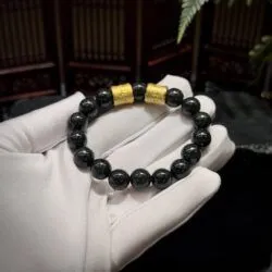 Vòng chuỗi ngọc bích Nga 10 ly