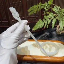 Trâm cài tóc bạch ngọc Hoà Điền - Hình ảnh 2