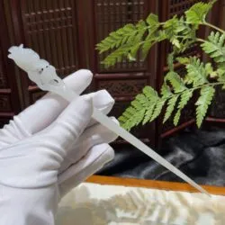 Trâm cài tóc bạch ngọc Hoà Điền
