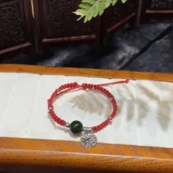 Vòng đeo tay ngọc bích Canada, cẩm thạch Myanmar - Hình ảnh 4