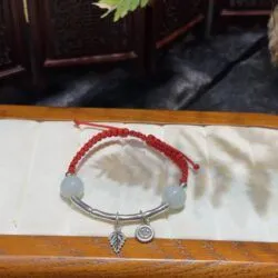 Vòng đeo tay Ngọc cẩm thạch Myanmar - Ảnh 6