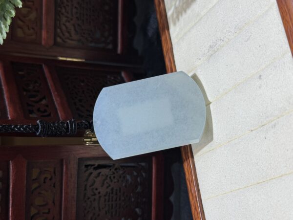 Mặt dây vô sự bài ngọc phỉ thuý băng chủng