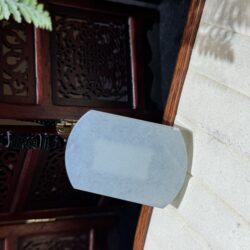 Mặt dây vô sự bài ngọc phỉ thuý băng chủng