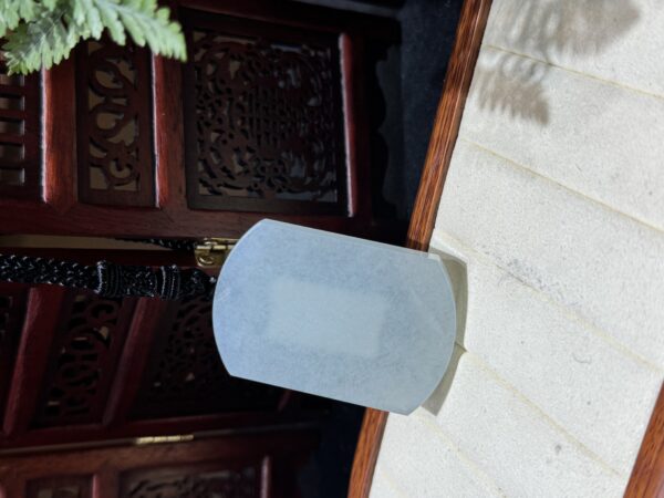 Mặt dây vô sự bài ngọc phỉ thuý băng chủng