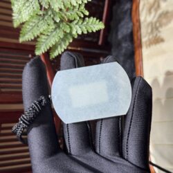 Mặt dây vô sự bài ngọc phỉ thuý băng chủng