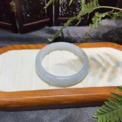 Vòng bản liền ngọc Cẩm thạch Myanmar - Ảnh 6