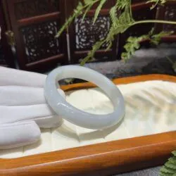 Vòng bản liền ngọc Cẩm thạch Myanmar - Ảnh 2