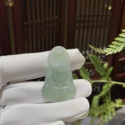 Quán thế âm bồ tát ngọc phỉ thuý Miến Điện - Hình ảnh 3