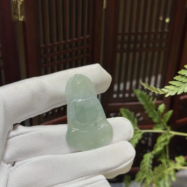 Quán thế âm bồ tát ngọc phỉ thuý Miến Điện