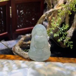 Quán thế âm bồ tát ngọc phỉ thuý Miến Điện - Hình ảnh 7