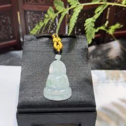 Quán thế âm bồ tát ngọc phỉ thuý Myanmar - Hình ảnh 2