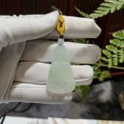 Quán thế âm bồ tát ngọc phỉ thuý Myanmar - Hình ảnh 4