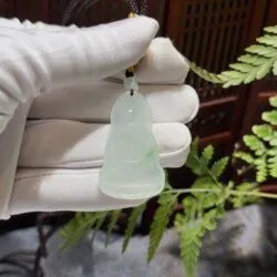 Quán thế âm bồ tát ngọc phỉ thuý Myanmar - Hình ảnh 6