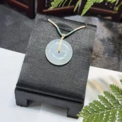 Mặt dây đồng điếu ngọc phỉ thuý Myanmar - Ảnh 5