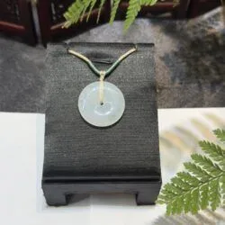 Mặt dây đồng điếu ngọc phỉ thuý Myanmar - Ảnh 4