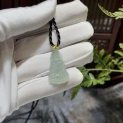Quán thế âm bồ tát ngọc phỉ thuý Myanmar - Ảnh 6