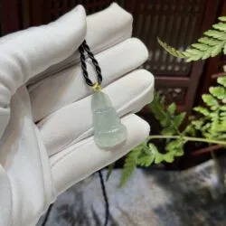 Quán thế âm bồ tát ngọc phỉ thuý Myanmar - Ảnh 5