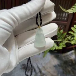 Quán thế âm bồ tát ngọc phỉ thuý Myanmar - Ảnh 8