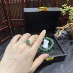 Nhẫn ngọc phỉ thuý Myanmar - Ảnh 9